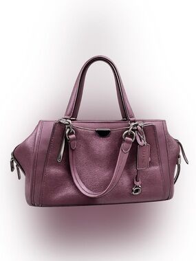 Coach Women's Leather Handbag - BARELY WORN